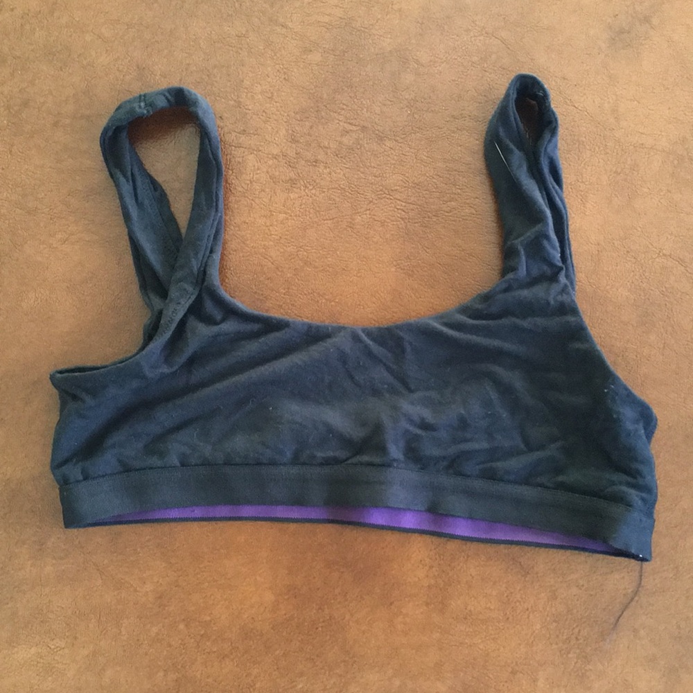 MeUndies Black Bralette